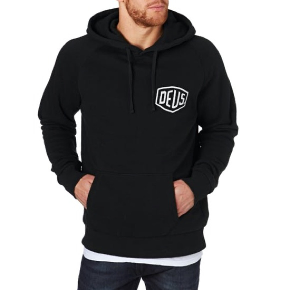 Black Hoodie for Men